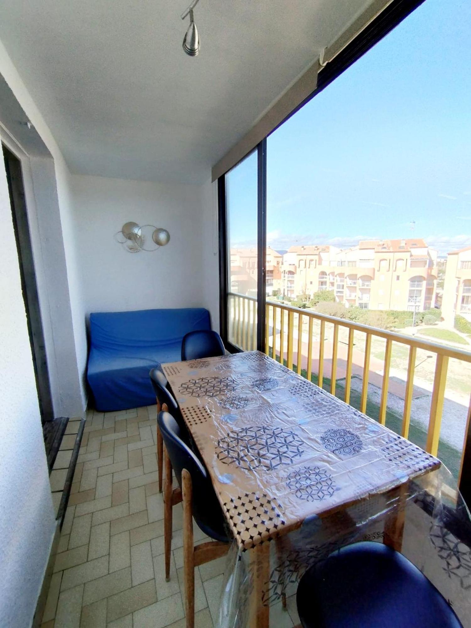 Appartement Vue Mer Ле-Баркарес Екстер'єр фото
