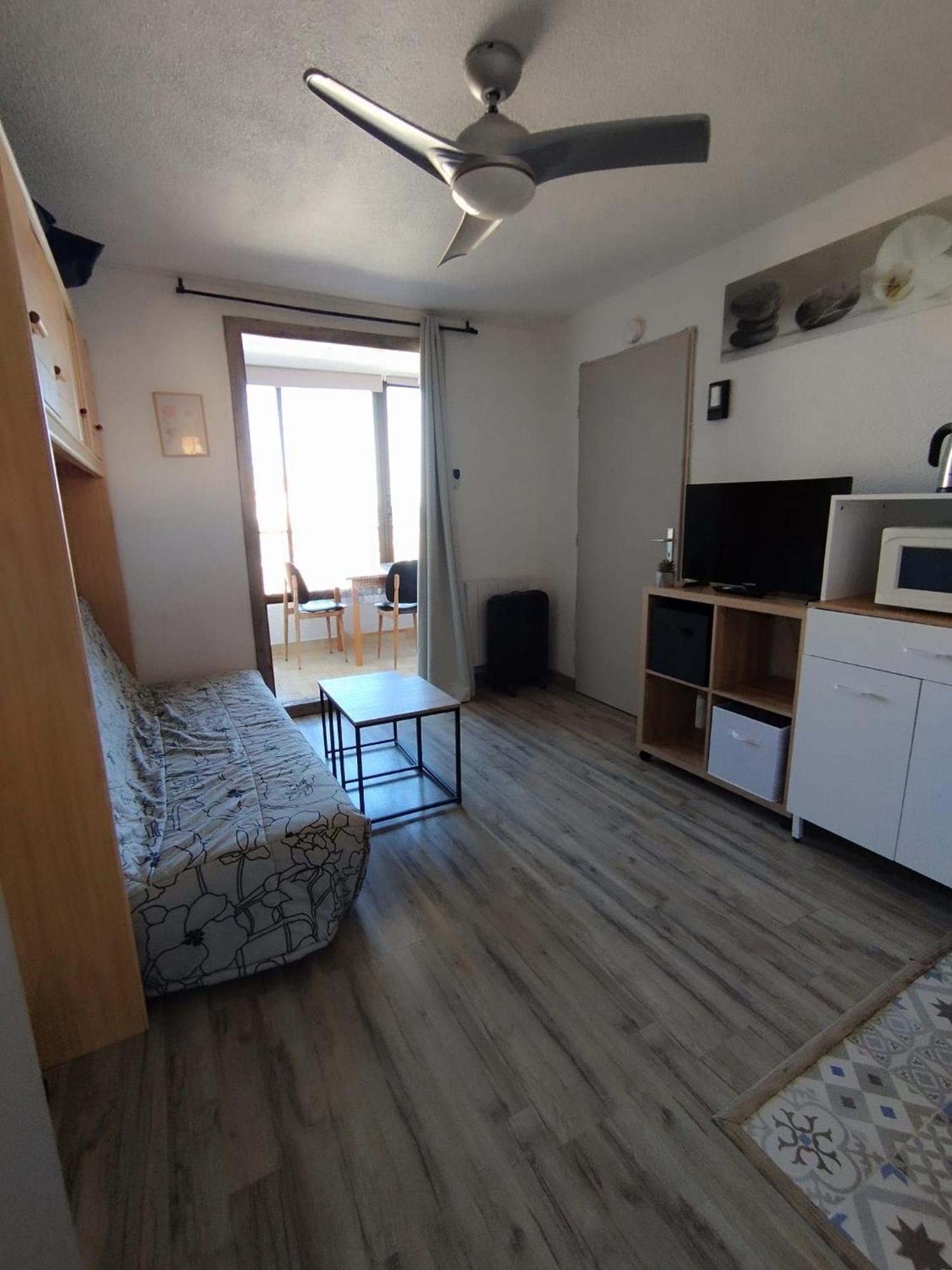 Appartement Vue Mer Ле-Баркарес Екстер'єр фото